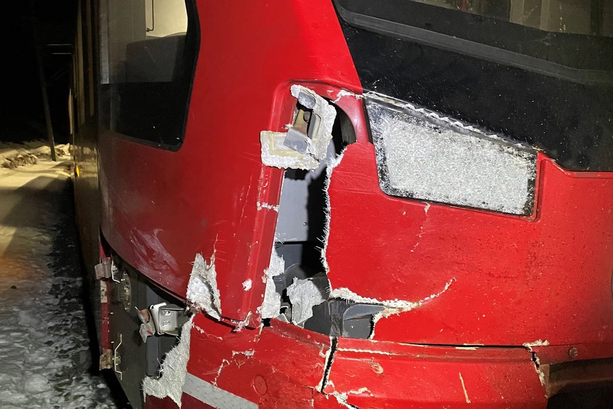 Madulain GR - Fünf Pferde nach Unfall mit der Rhätischen Bahn tot