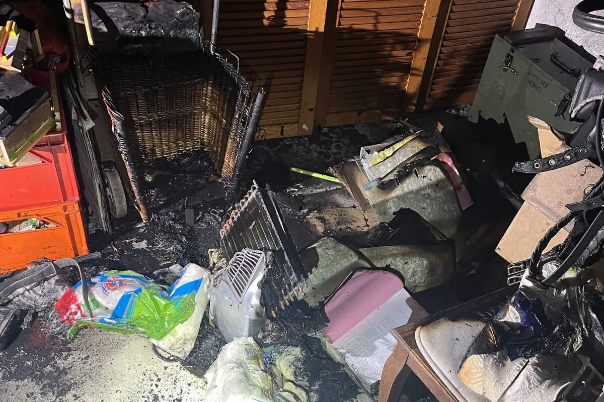 Pratteln BL - Brandausbruch in einem Keller 