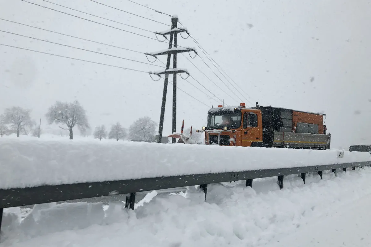 Vorwarnung - Ergiebige Schneefälle im Süden der Schweiz - ab Samstag auch im Norden!