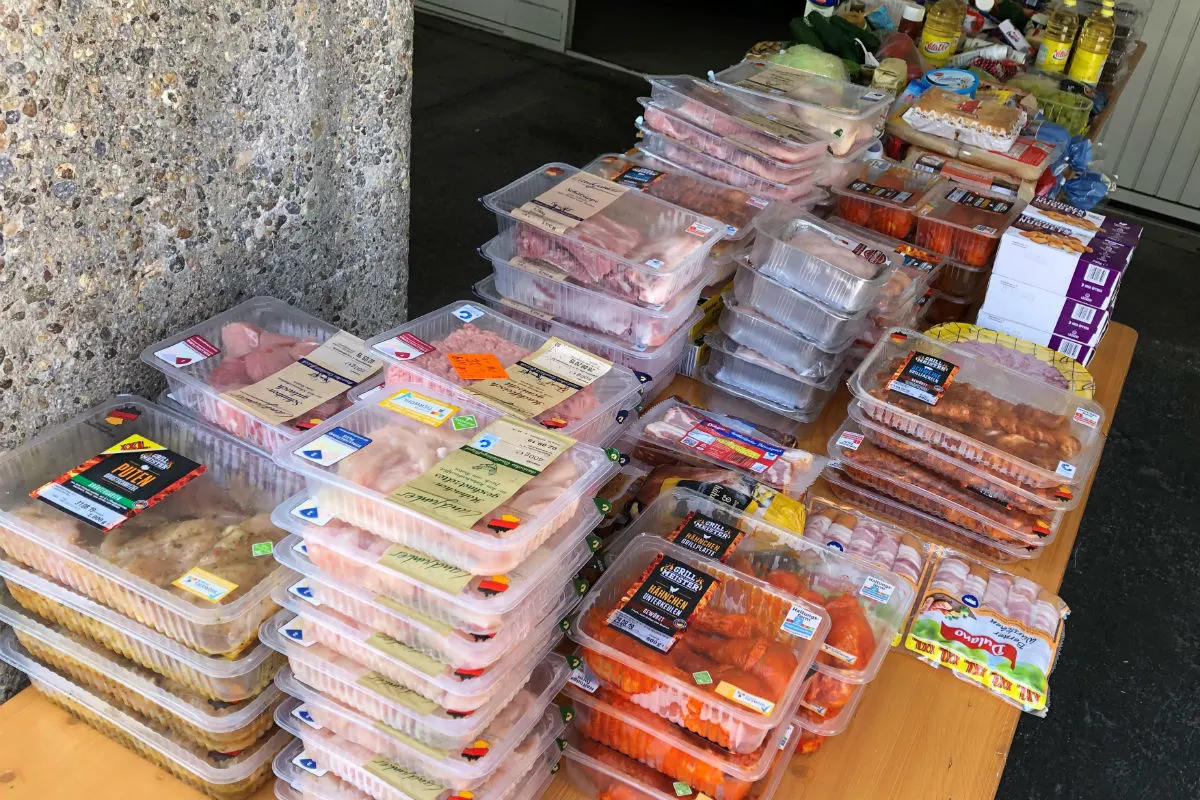 Uster ZH - 55 Kilogramm unverzolltes Fleisch sichergestellt