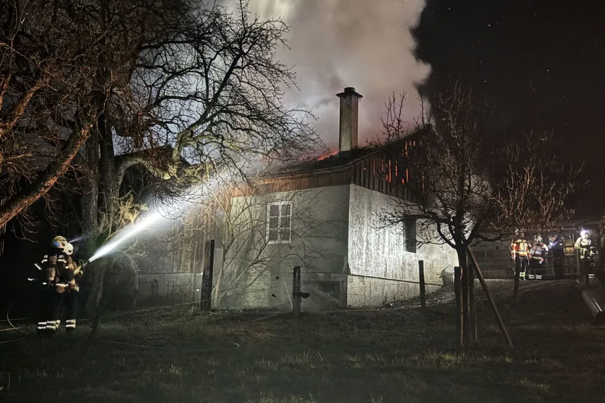 Laupersdorf SO - Feuerwehr verhindert Grossbrand 