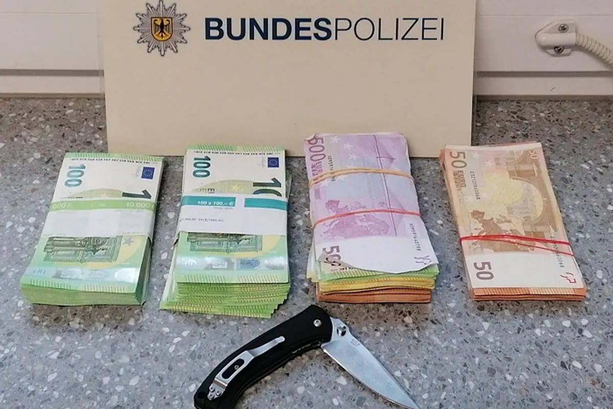 Kaldenkirchen - Hohe Bargeldsumme sichergestellt