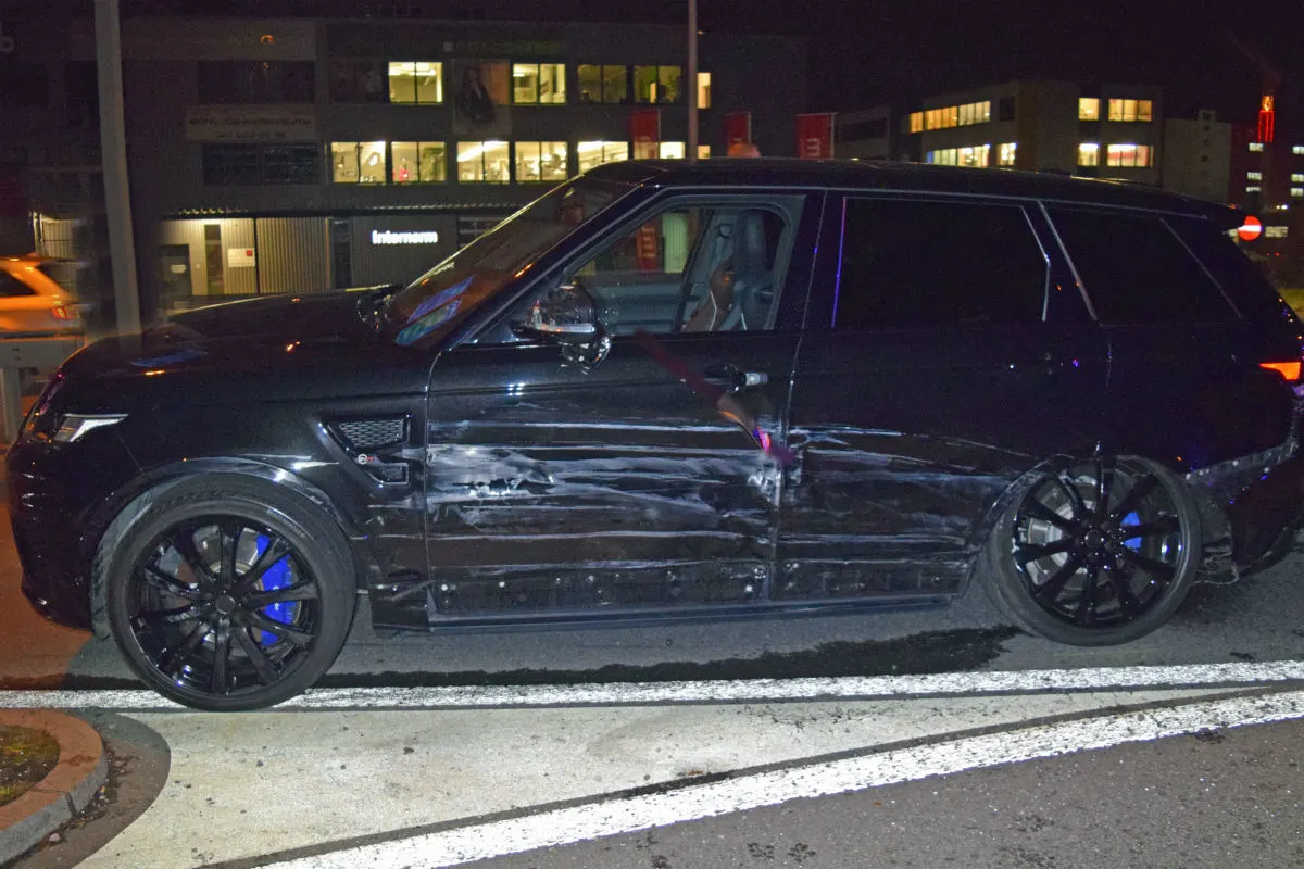 Sursee LU - Kollision zwischen Lieferwagen und Auto – Kinder verletzt