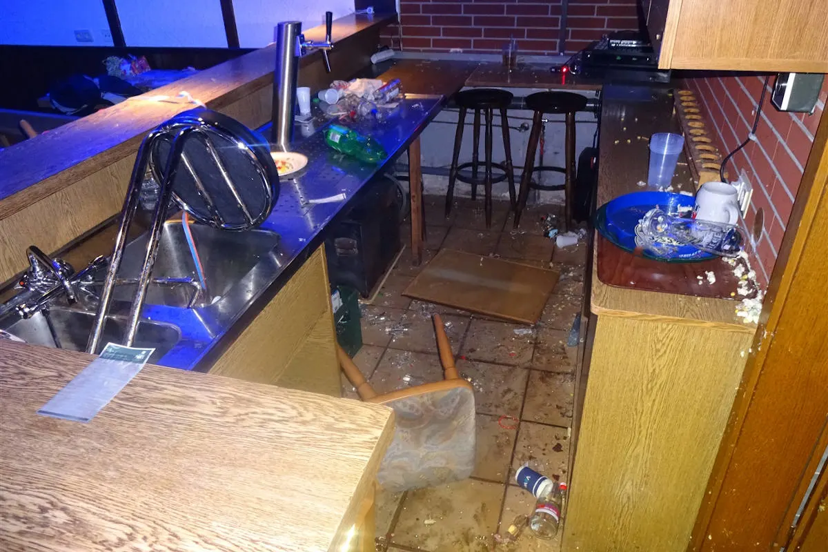 Bochum-Harpen – 16. Geburtstag eskaliert völlig