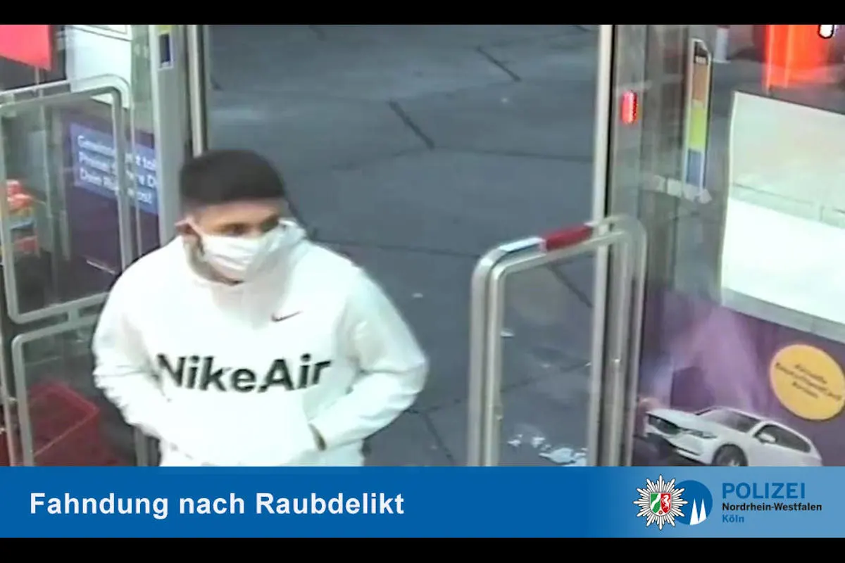Köln – Fahndung nach Straßenraub
