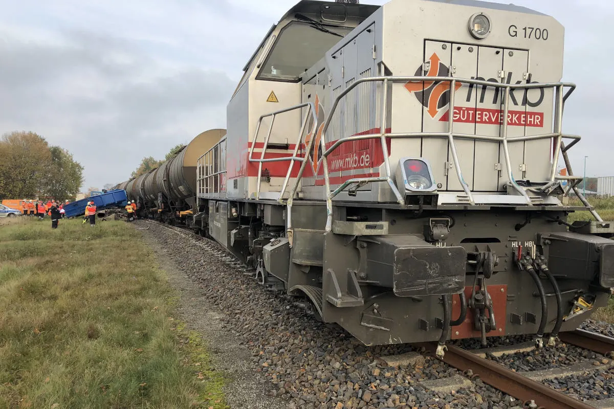 Marklohe – Verkehrsunfall zwischen Güterzug und LKW