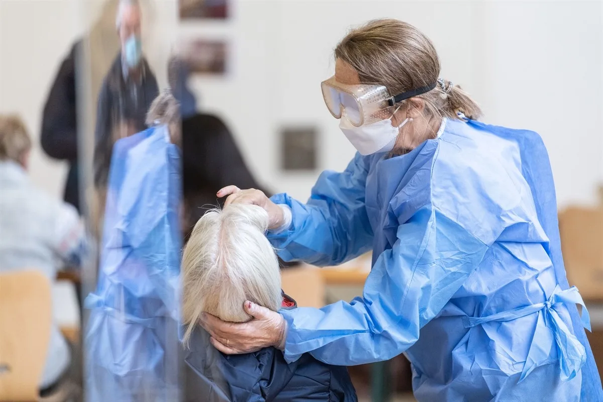 Coronavirus Flächentests im Kanton Graubünden – 4249 Personen testen sich am Freitag 11.12.2020