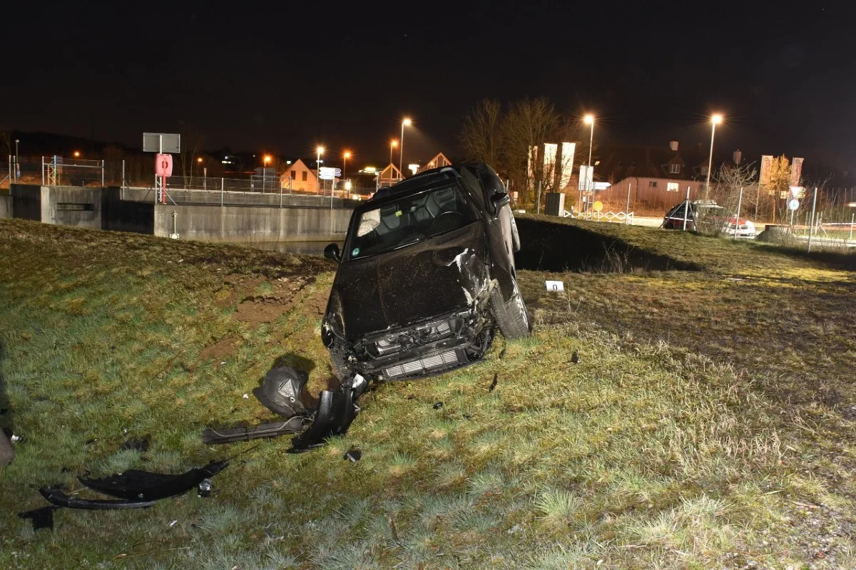 Kleinandelfingen ZH - Schwer Verletzter nach Unfall auf der A4