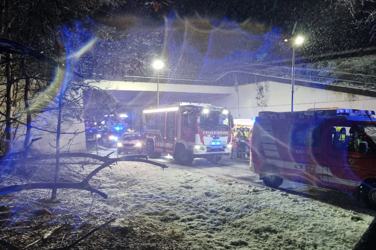 Wernberg – Geisterfahrer verursacht Unfall auf der A2