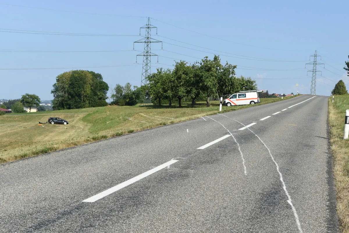 Rothenhausen TG - Nach Selbstunfall verstorben
