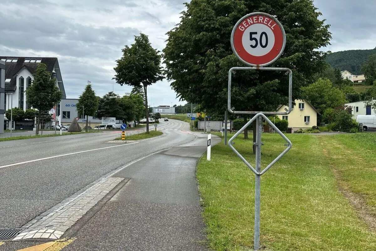 Oberbuchsiten SO – Orts- und Signaltafeln gestohlen - Polizei bittet um Zeugenhinweise