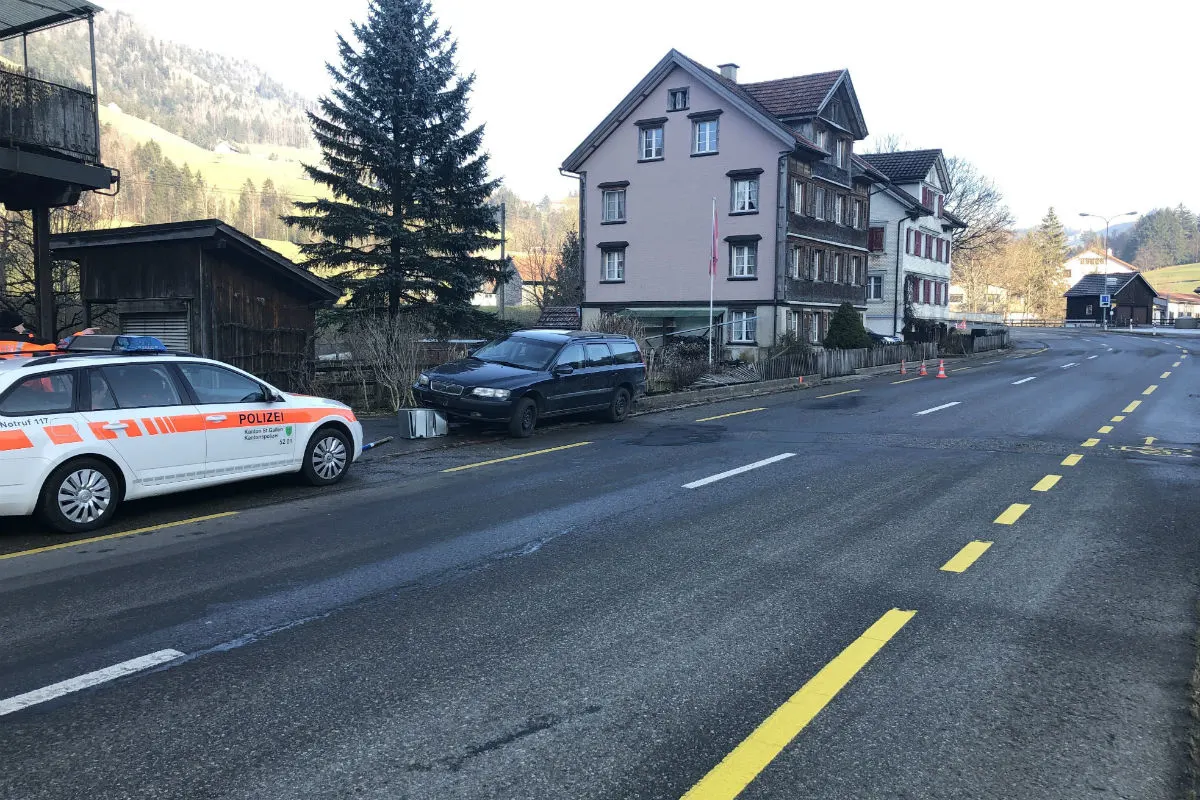 Brunnadern SG - Trotz Entzug und fahrunfähig unterwegs