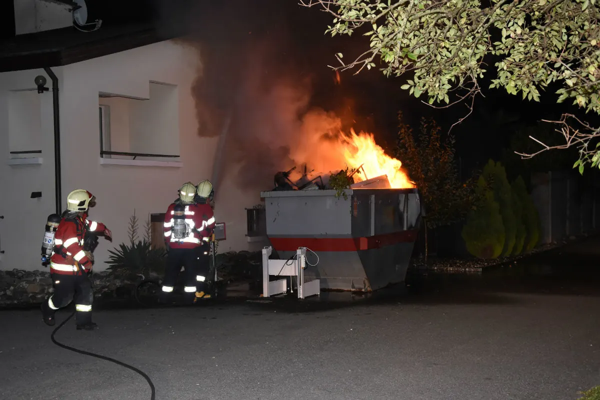Rebstein SG - Mulde fängt Feuer