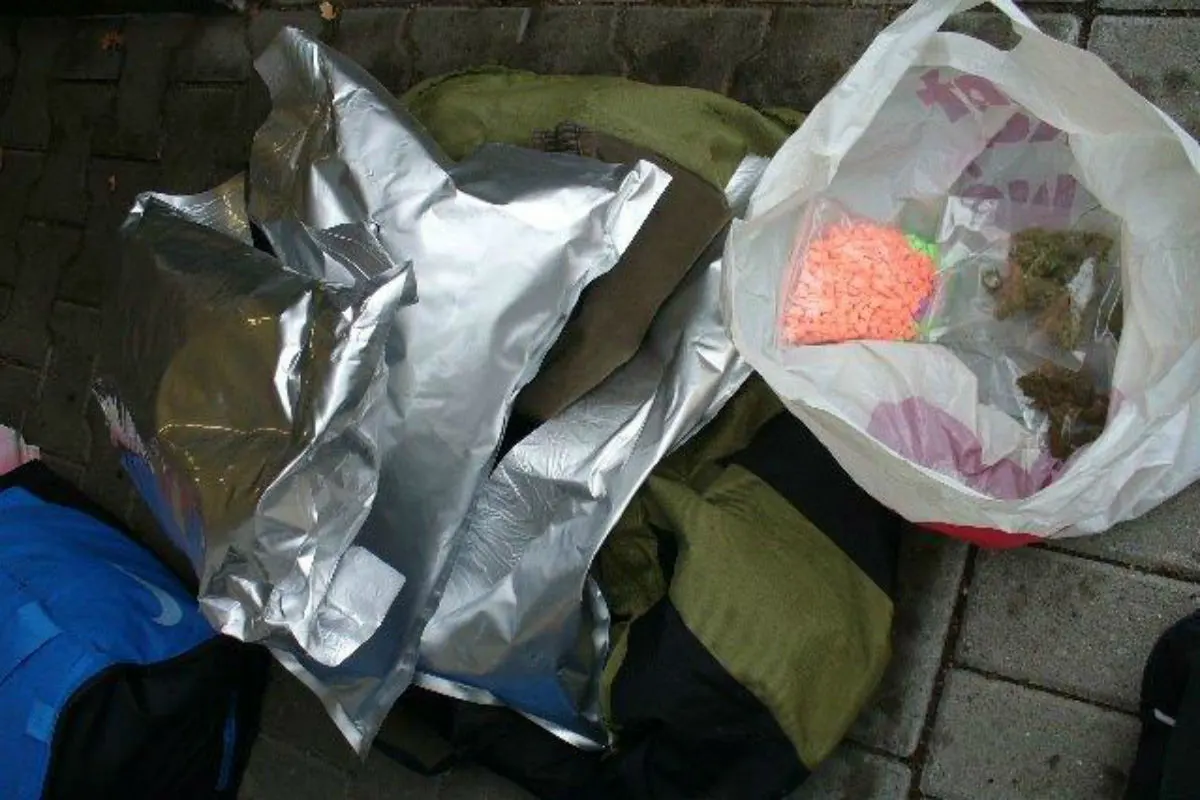 Drogen im Wert von mehr als 60'000 Euro beschlagnahmt