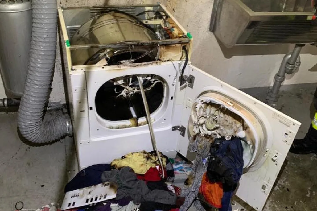 Chur GR - Tumblerbrand konnte schnell gelöscht werden
