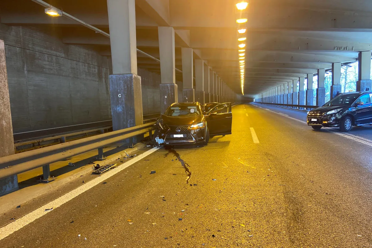 A2 Gurtnellen UR – Drei Personen bei Unfall verletzt
