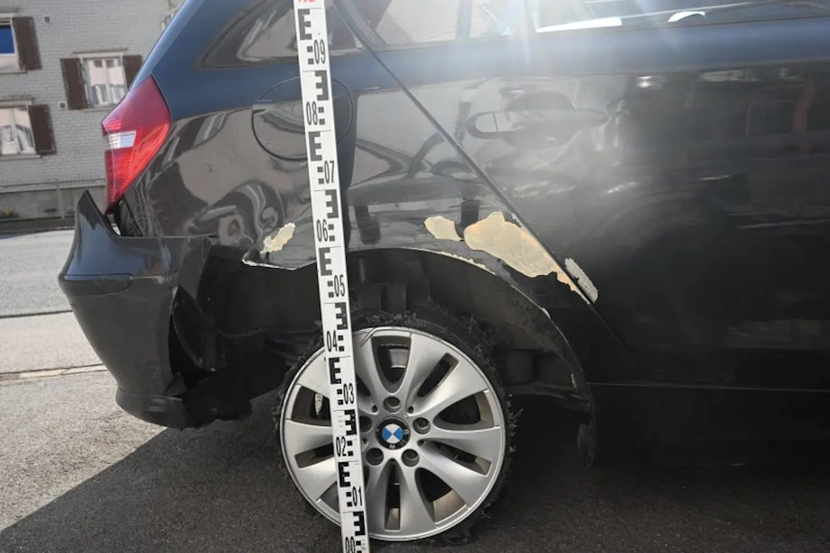 Schaan – Unfall gebaut und abgehauen