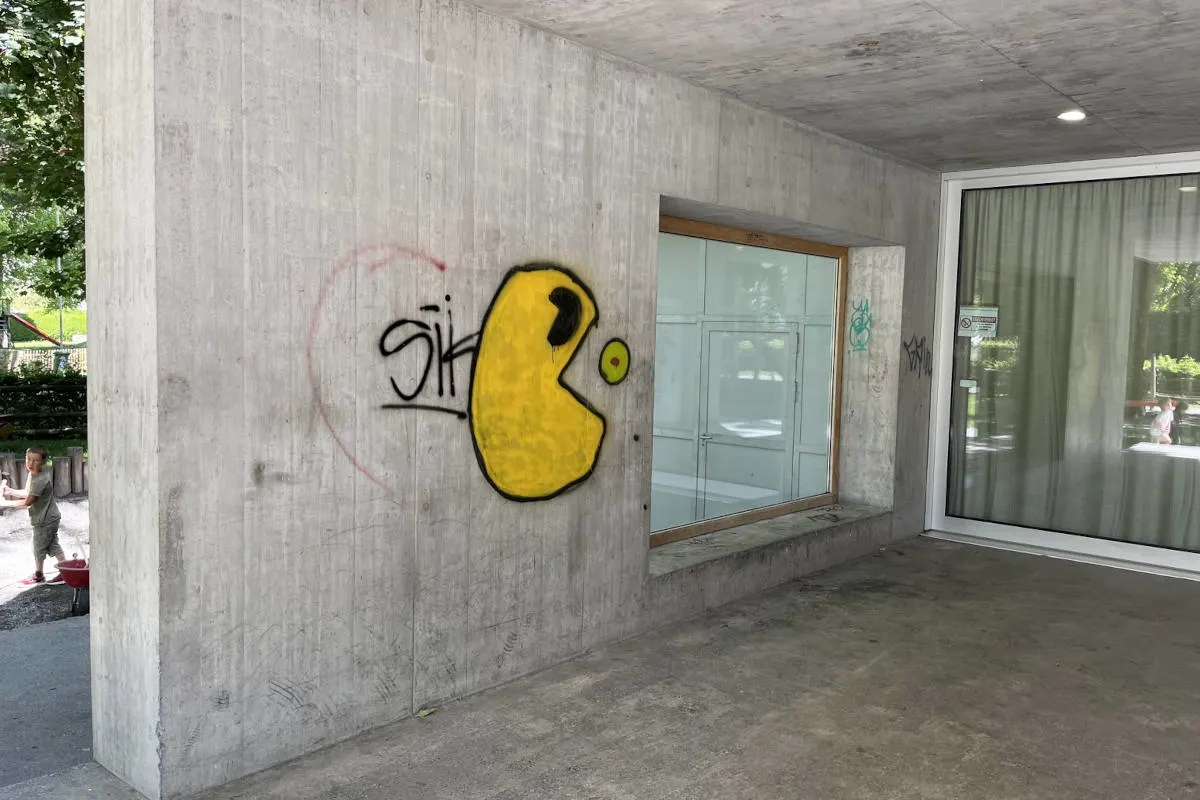 Balzers – Vandalismus in einem Kindergarten