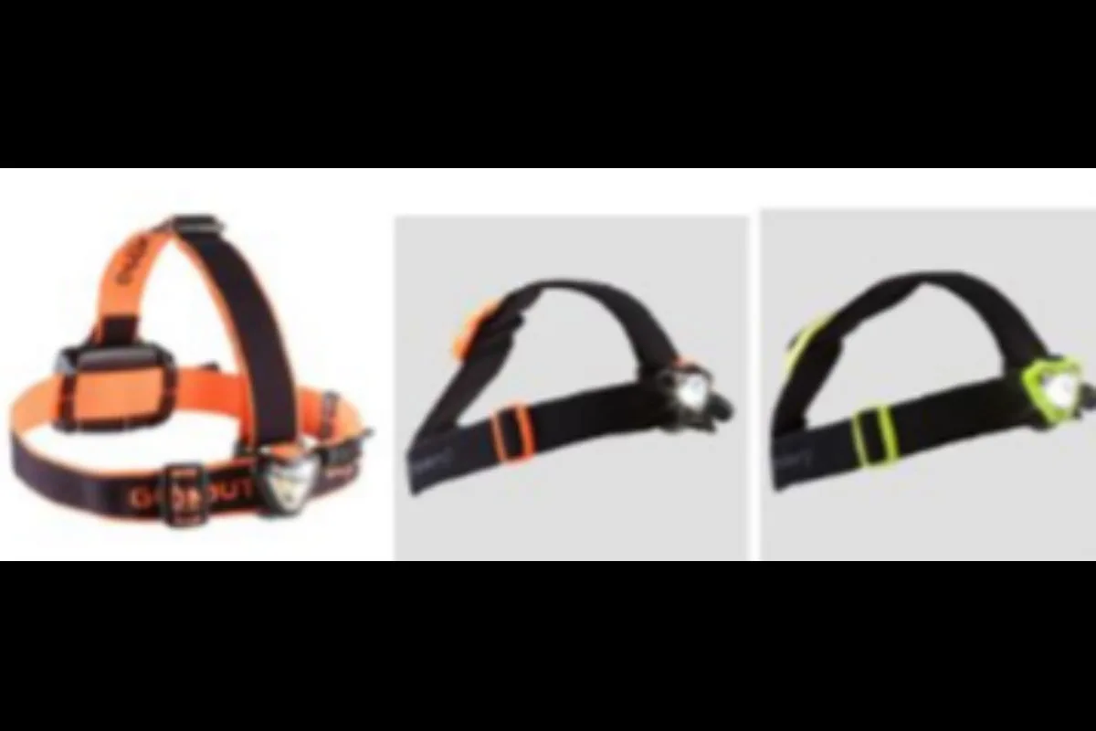 Decathlon ruft die Stirnlampe OnNight 410 zurück