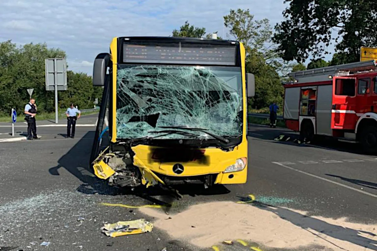 Schwerer Verkehrsunfall auf der Dorstener Straße am Donnerstagmorgen