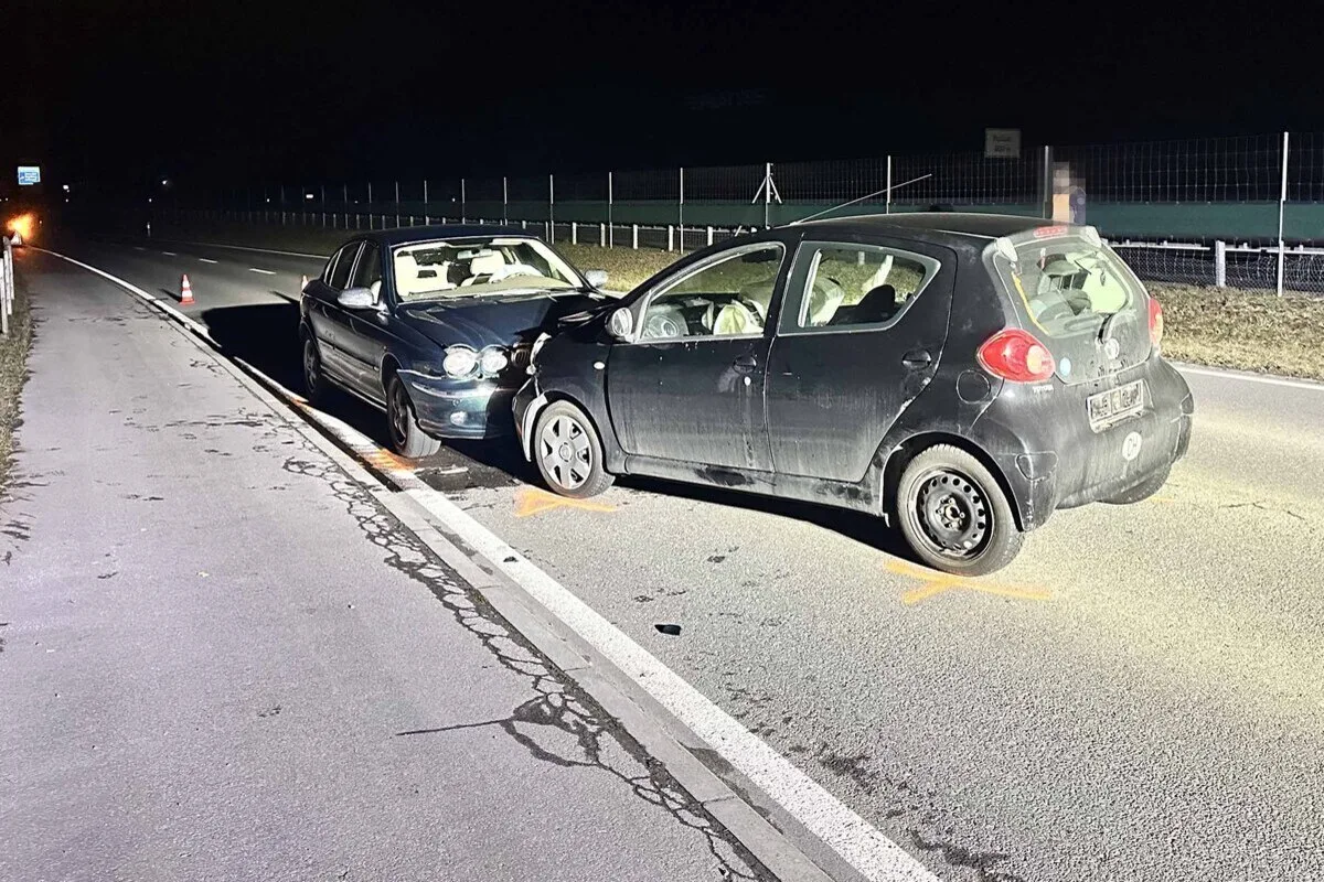 Buochs NW – Atemalkoholprobe nach Frontalkollision positiv