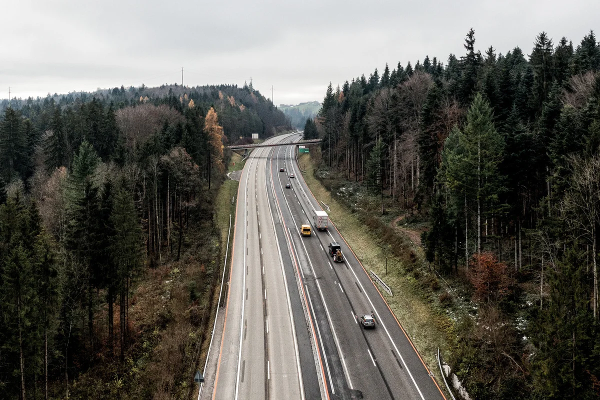 Verkehrseinschränkungen A6 - Zwischen Thun-Süd und Spiez 
