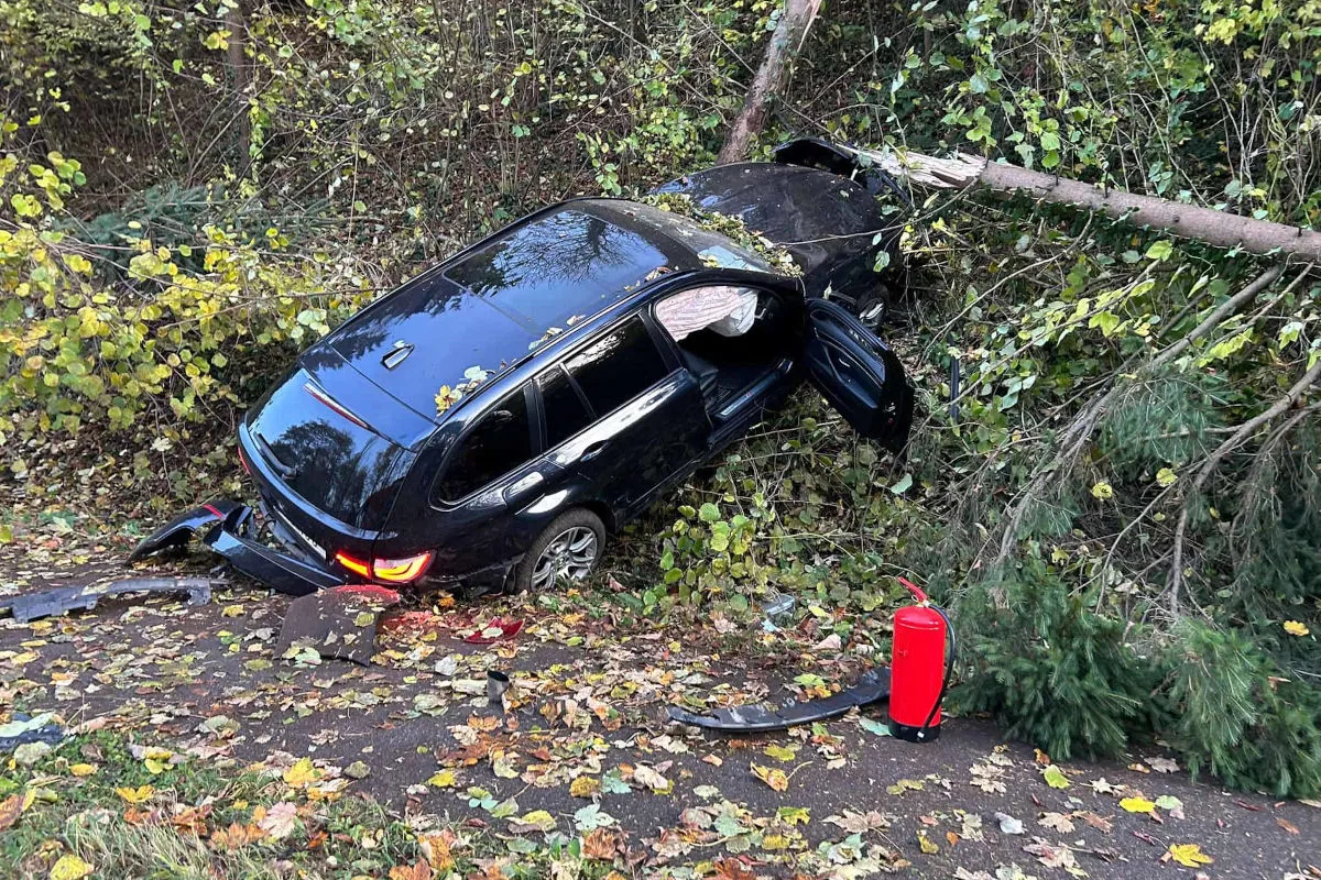 Peggau ST – Zwei Verletzte bei Unfall