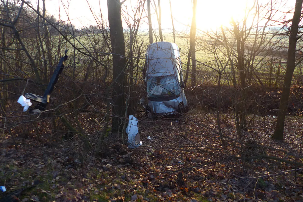 Unfall unter Alkoholeinfluss