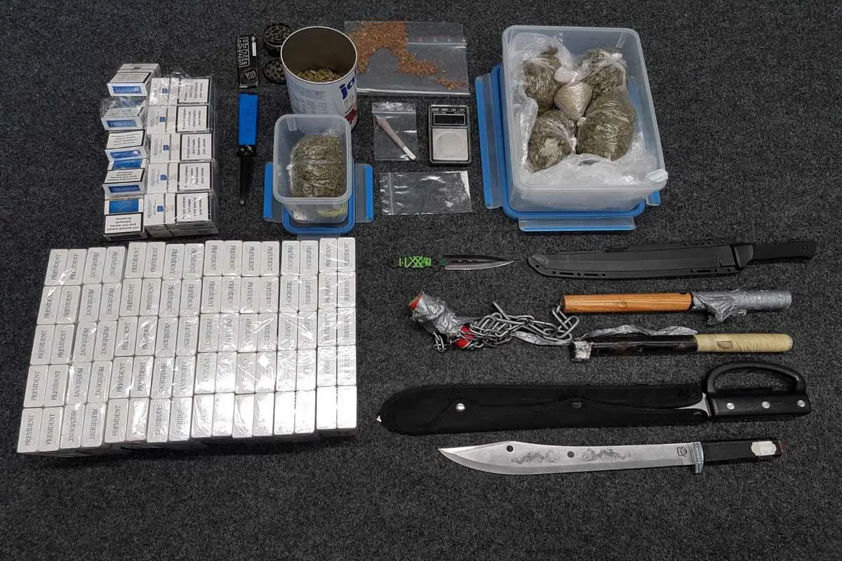 Gifhorn - Polizei stellt Drogen sicher