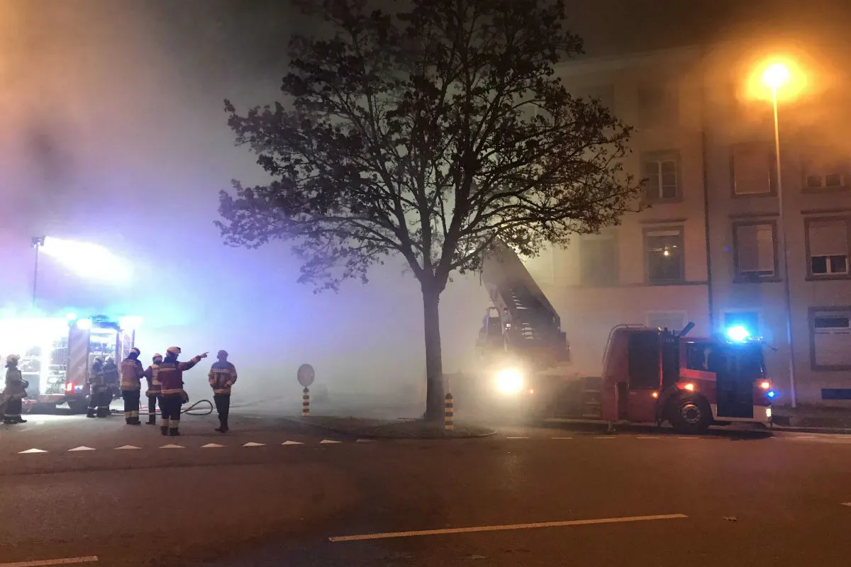Solothurn SO -  Sechs Personen bei Hausbrand verstorben