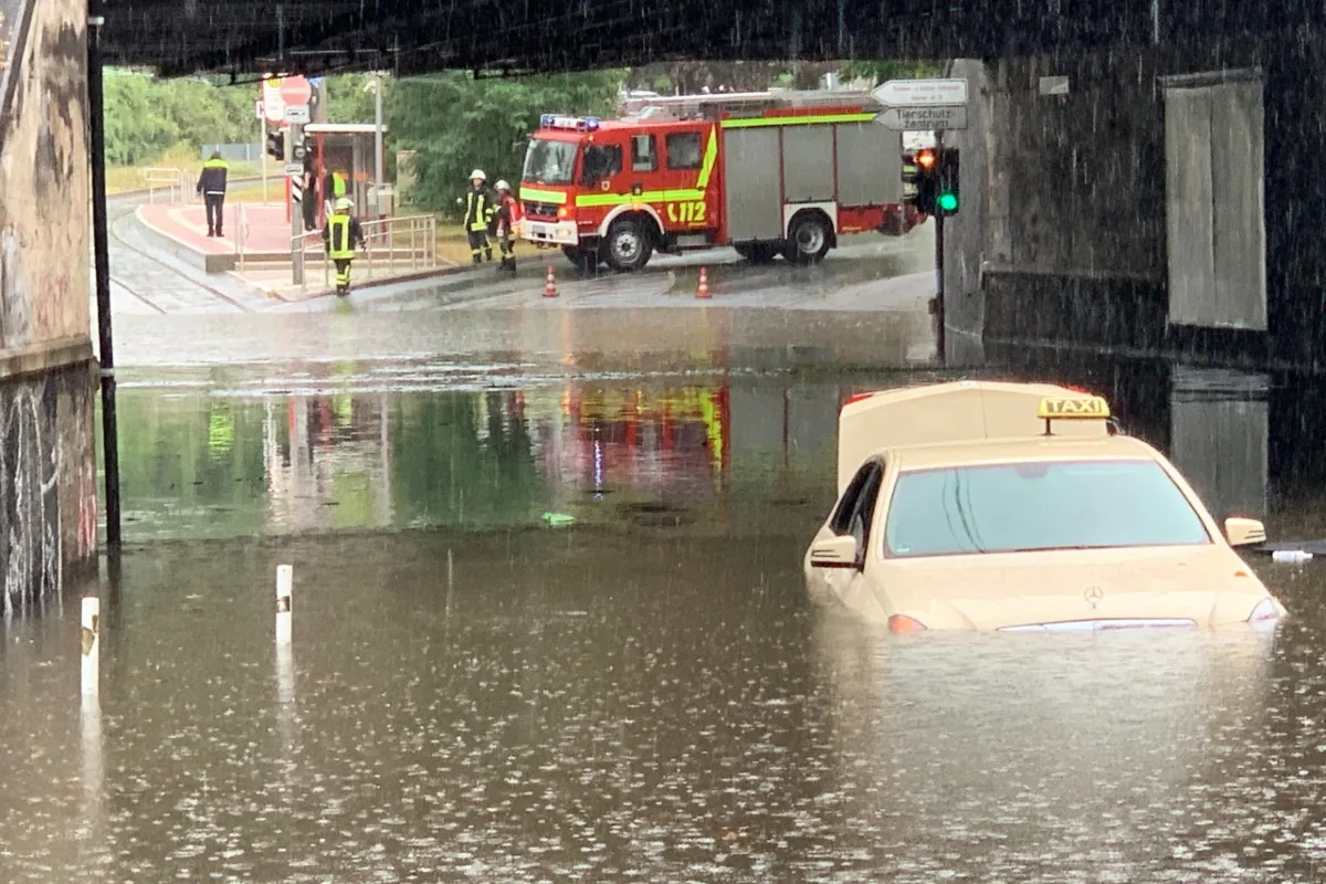 Dortmund - Heftige Unwetter sorgen für Probleme