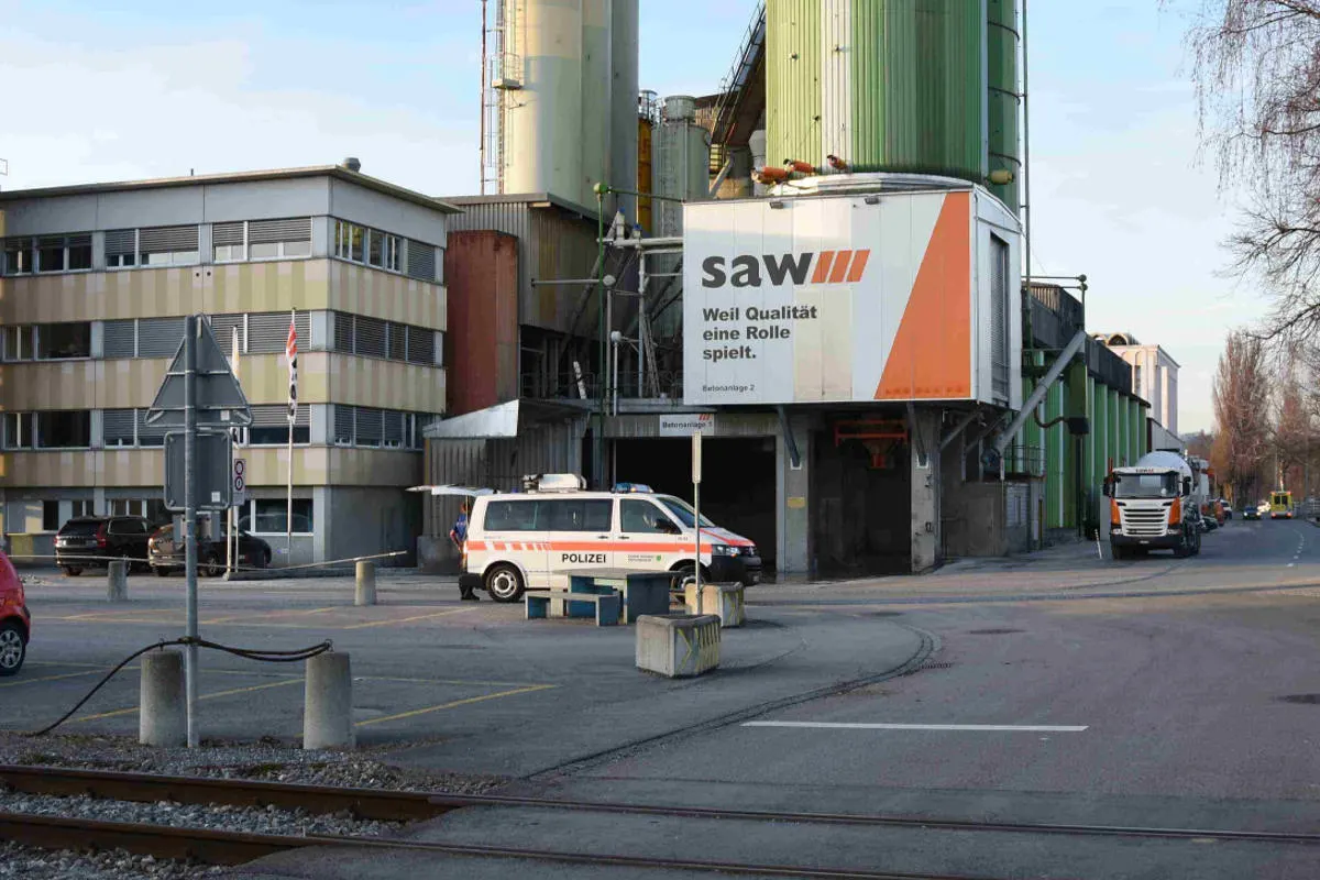 Widnau SG - Selbstunfall mit dem E-Bike
