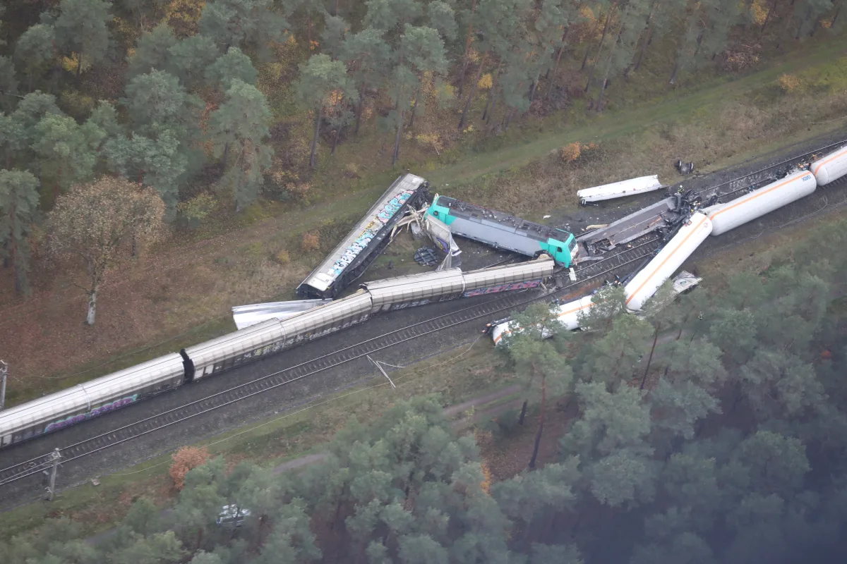 Leiferde – Schwerer Bahnbetriebsunfall – Strecke Hannover-Berlin beidseitig gesperrt