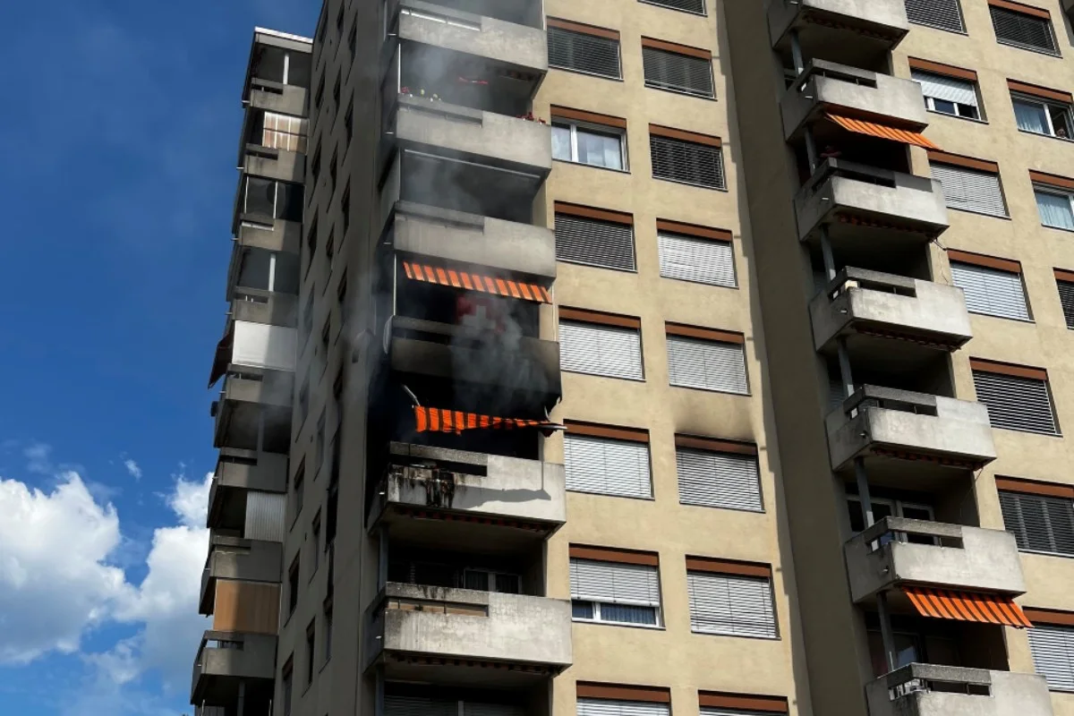 Amriswil TG - 41-jährige Frau bei Brand in Mehrfamilienhaus schwer verletzt!