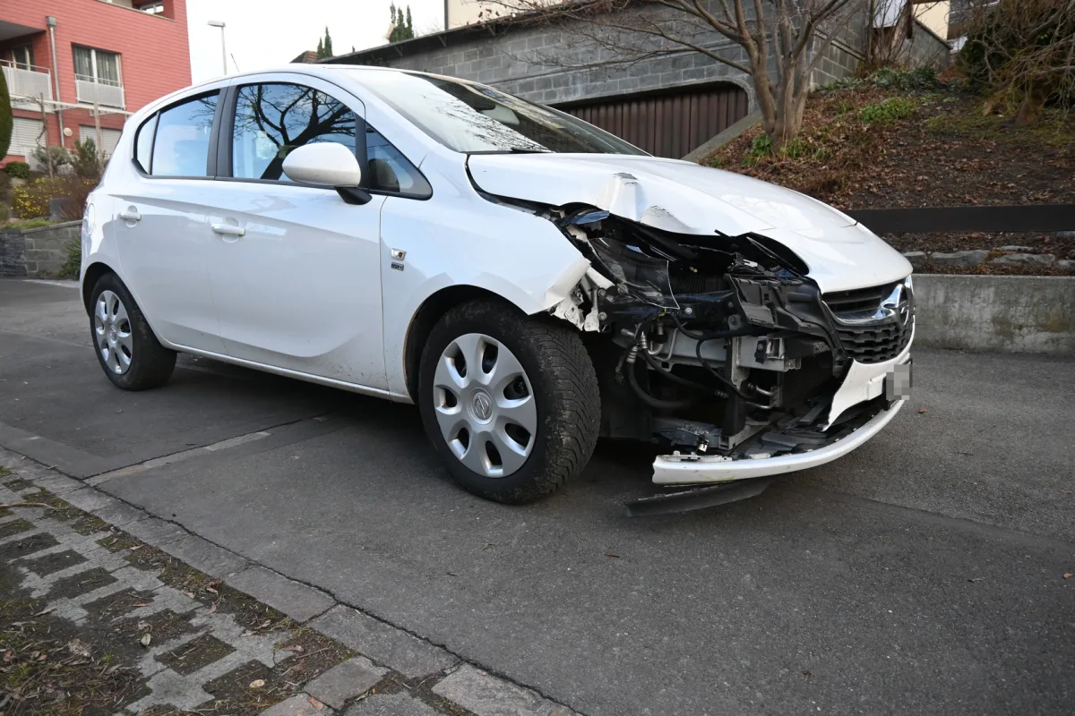 Schaan und Bendern – Selbstunfälle verursachen Sachschaden
