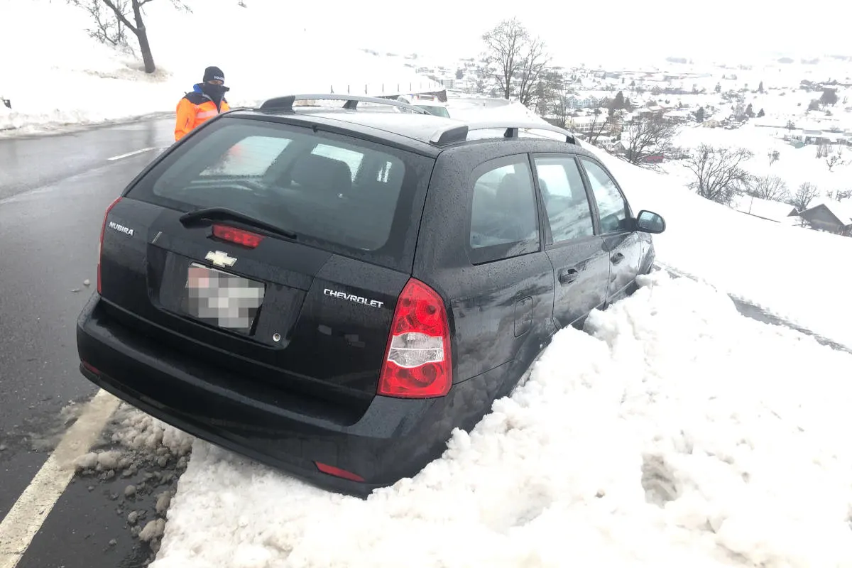 Gams SG – Fahrunfähig Unfall verursacht