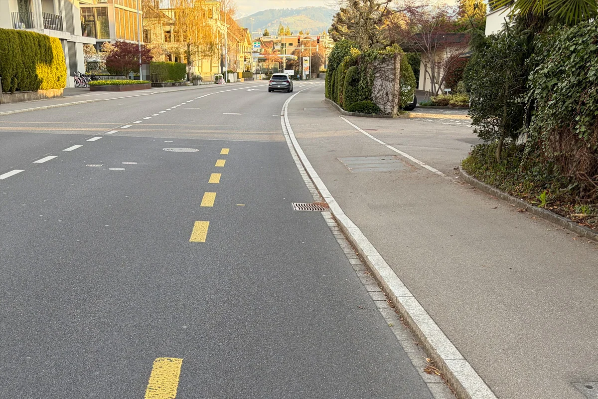 Rapperswil-Jona SG – Radfahrer bei Alleinunfall schwer verletzt