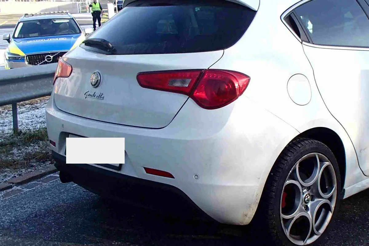 Bremgarten AG - Autofahrer fiel durch Fahrweise auf