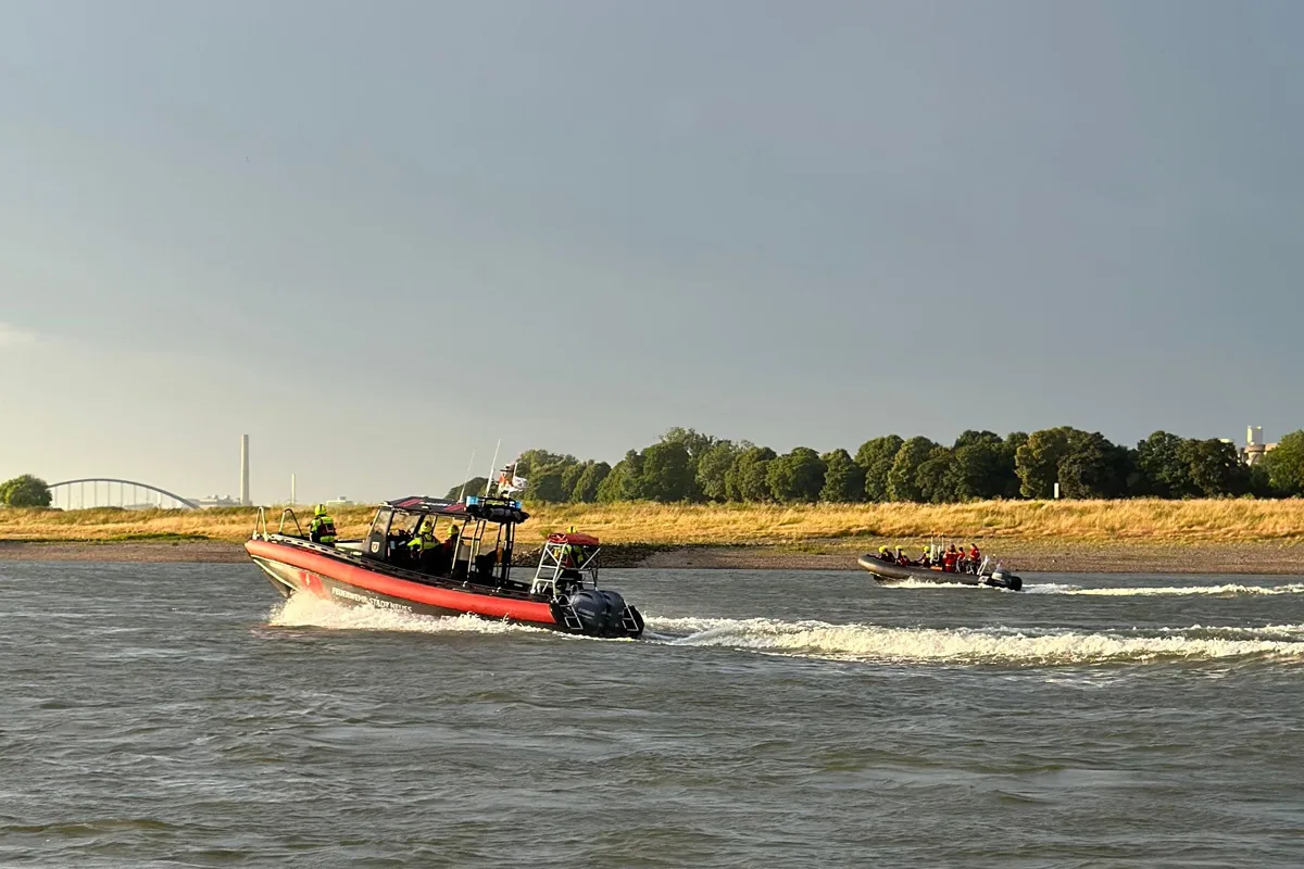 Neuss NW – Suchmaßnahmen nach vermissten Kind im Rhein bleiben erfolglos 