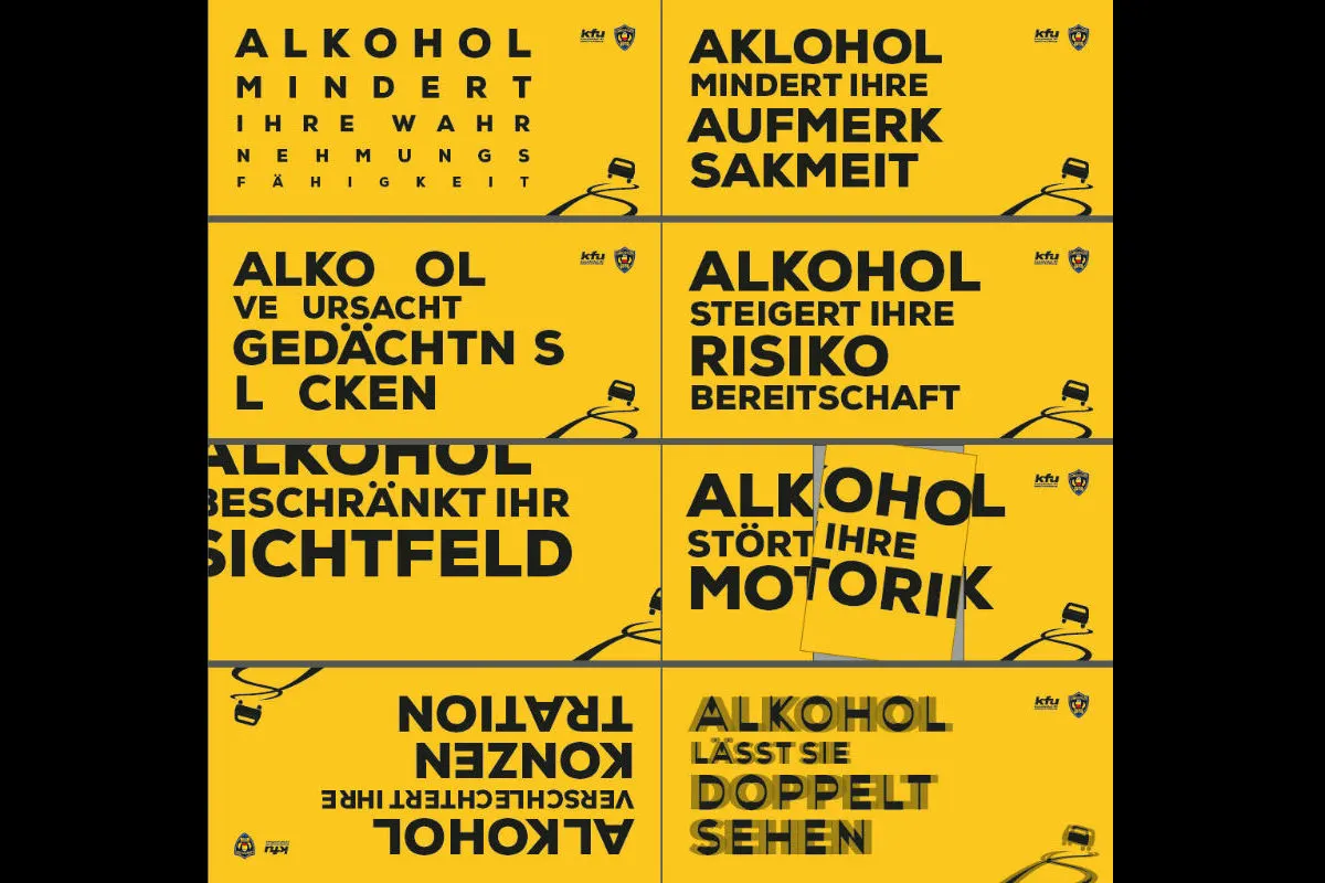 Liechtenstein FL - Polizei führt bis Mitte Dezember Kontrollen durch