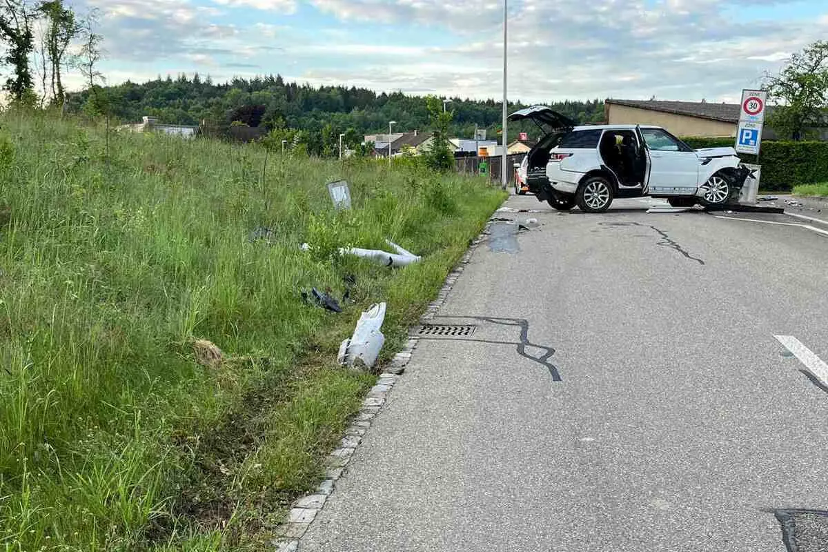 Zuchwil SO - Nach Unfall geflüchtet
