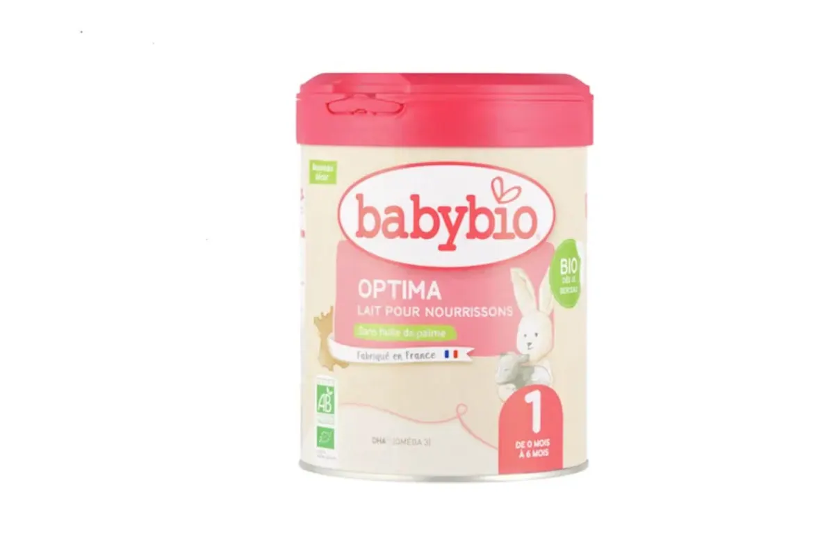 Rückruf wegen Toxinen – BABYBIO OPTIMA 1 Anfangsmilch