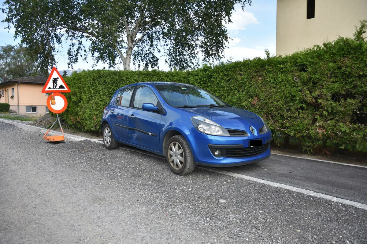 Triesen/Nendeln FL - Unfallstellen pflichtwidrig verlassen - Zeugenaufruf