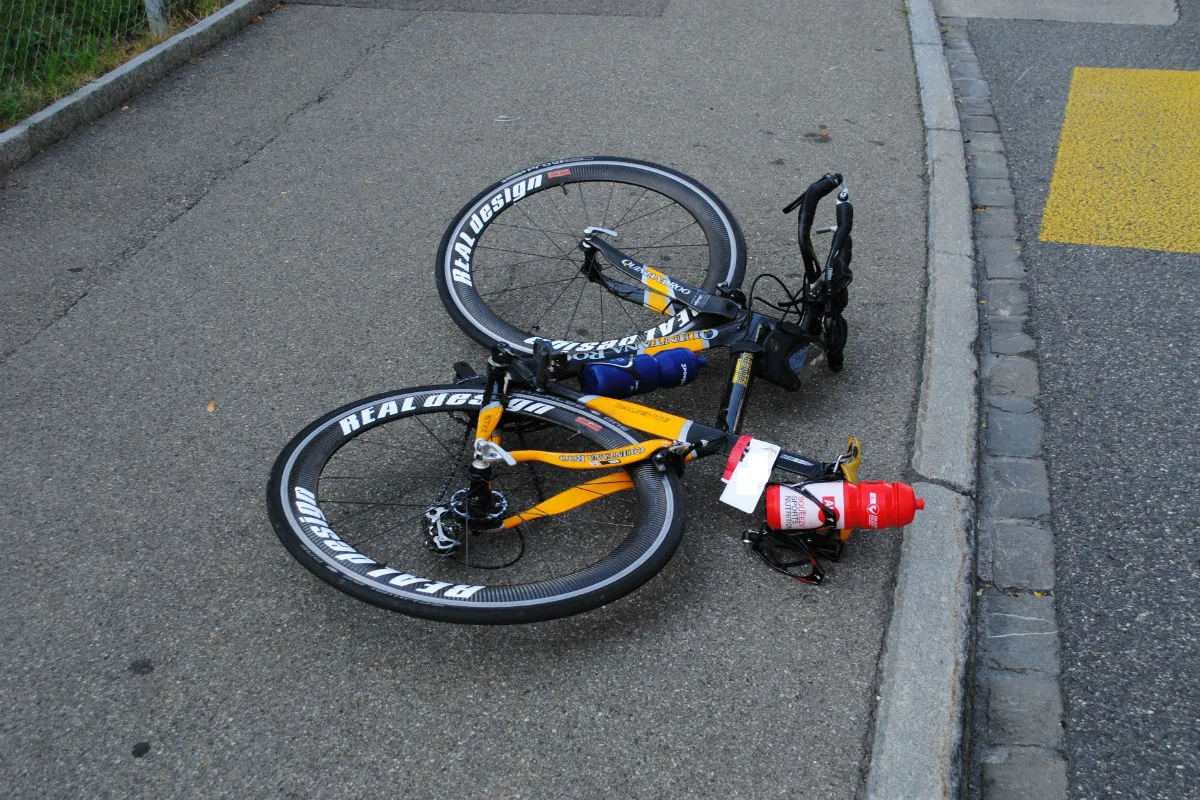 Schaffhausen SH - Kollision zwischen Radfahrerin und Personenwagen
