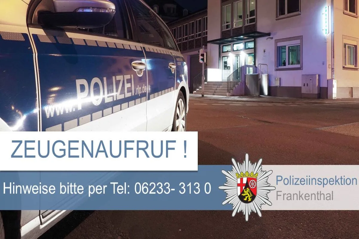 Lambsheim - Versuchter Raub auf Jugendliche