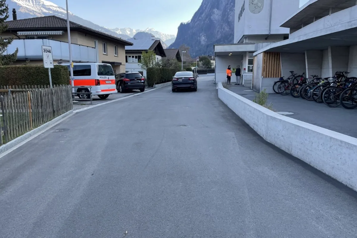Igis GR - Kindergärtner bei Kollision mit Auto verletzt