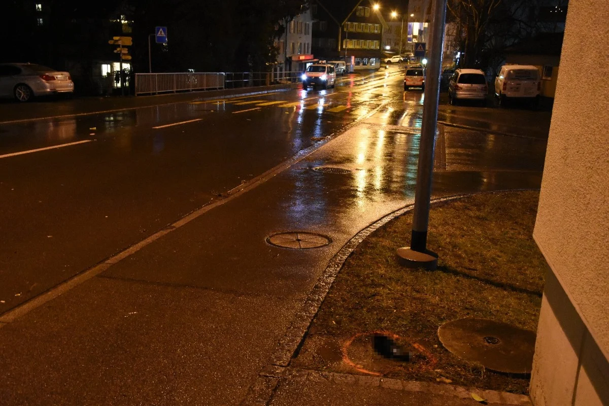 Oberuzwil SG - Fussgänger wird angefahren und schwerst verletzt!
