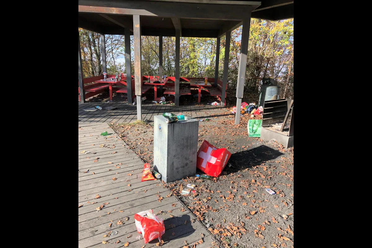 Stein am Rhein SH – Zeugenaufruf zu massivem Littering