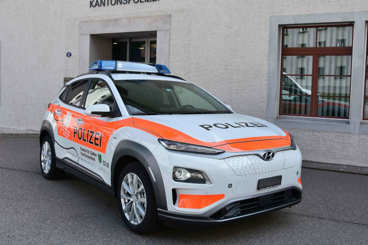 Oberbüren SG - Polizeistützpunkt zieht von Provisorium zurück