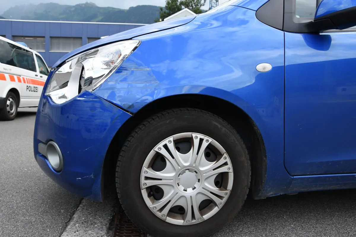 Bad Ragaz SG – Fahrunfähig mehrere Unfälle verursacht
